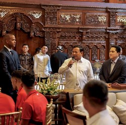 Erick Thohir Buka Peluang Bawa Babak 4 Kualifikasi Piala Dunia ke GBK