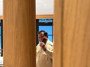 Prabowo Terima Ucapan Idul Adha dari Presiden Erdogan Lewat Telepon