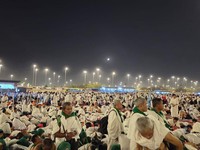 Ibadah haji.
