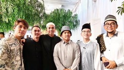 Idul Adha dan Kurban Pertama Ruben Onsu