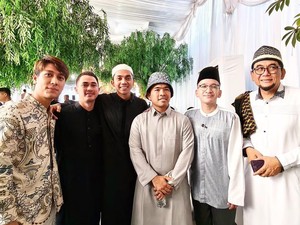 Idul Adha dan Kurban Pertama Ruben Onsu