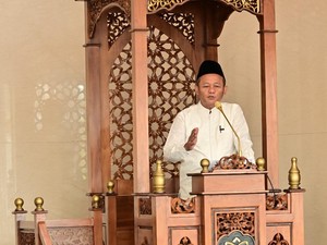 Jadi Khatib Idul Adha, Sarmuji: Pejabat Harus Hayati Doa Nabi Ibrahim