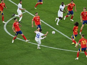 Head to Head Prancis Vs Spanyol: La Furia Roja Unggul