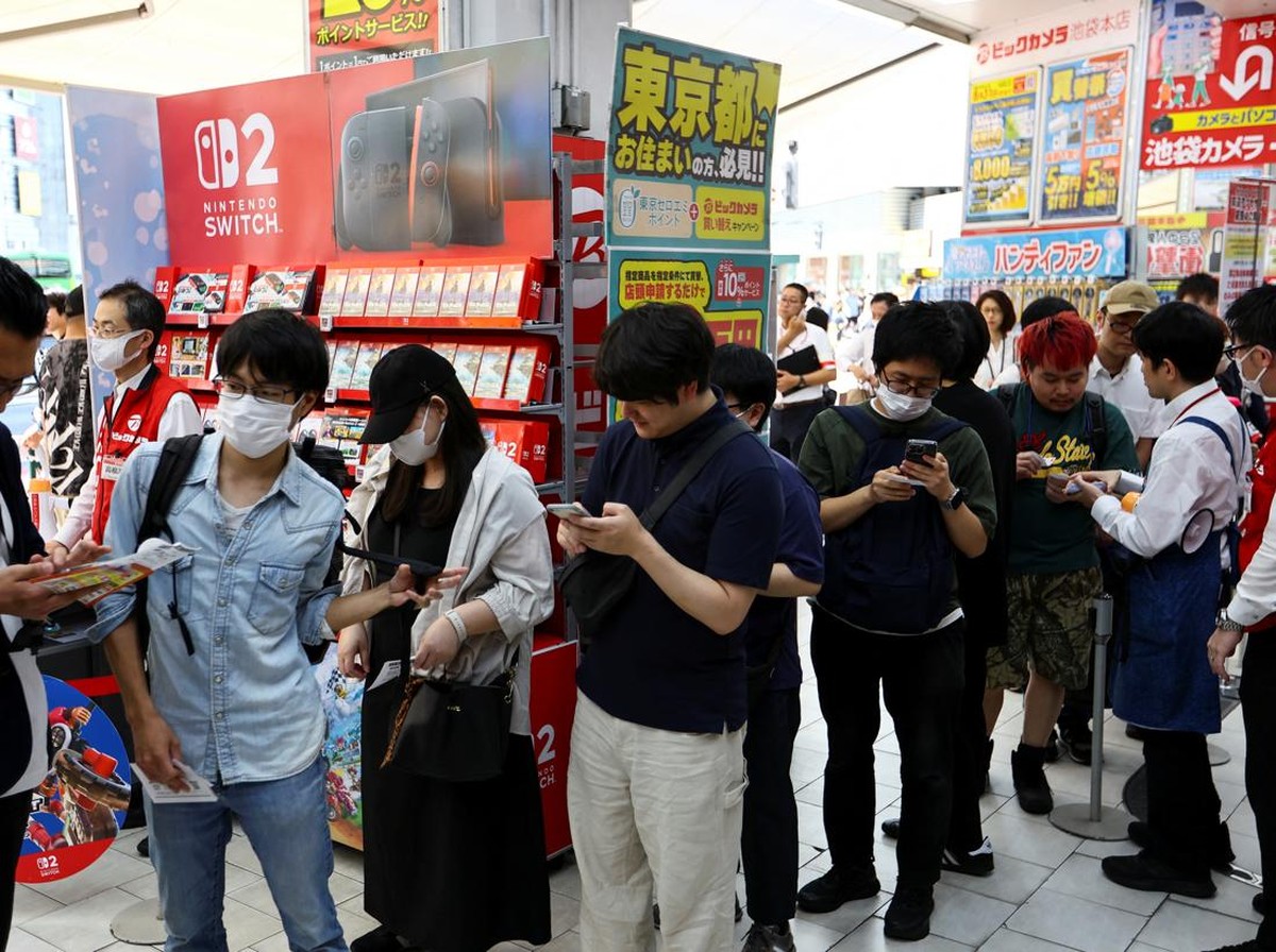 Antusiasme Tinggi, Nintendo Switch 2 Langka dan Diburu Konsumen di Tokyo