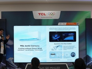 TCL Rilis TV Premium Layar Lebar, Cocok Buat Nobar Timnas Indonesia