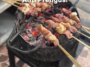 Video: Tips Bikin Sate Kambing Anti Bau Prengus