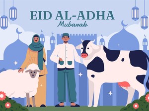 60+ Ucapan Idul Adha 2025 Islami dan Balasannya, Selamat Hari Raya Kurban!