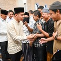 Gibran Salat Iduladha di Solo, Kurban Sapi Limosin-Beri Pesan Ini