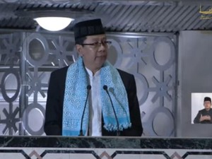 Khatib Salat Id di Istiqlal: MBG Bukan Hanya Program, tapi Nilai Islam