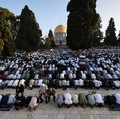 Khidmat! Potret Salat Idul Adha Mulai dari Banda Aceh sampai Yerusalem