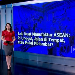 Video: Adu Kuat Manufaktur ASEAN: RI Unggul Atau Mulai Melambat?