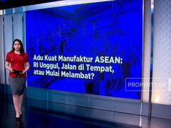 Video: Adu Kuat Manufaktur ASEAN: RI Unggul Atau Mulai Melambat?