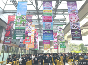 Wibu Sejati? Ribuan Fans Pop Culture Ramaikan AFA ID 2025