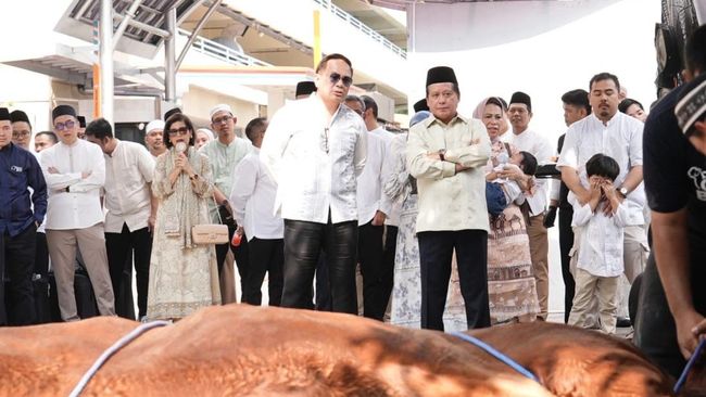 Berbagi di Idul Adha, Bapekis dan Karyawan BRI Salurkan 961 Hewan Kurban