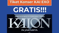 EXO-L Merapat! Tiket Gratis Konser KAI Menantimu
