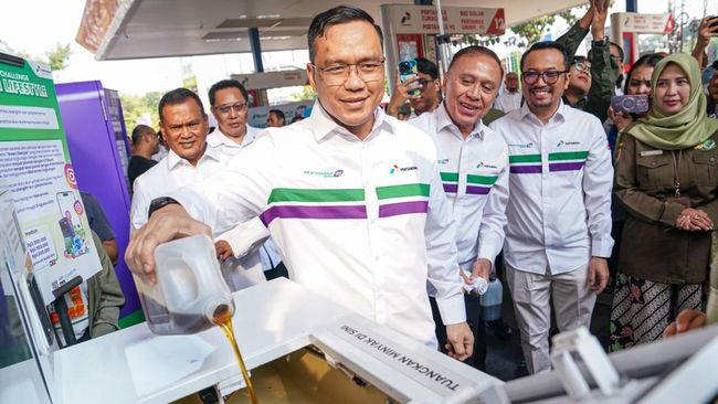 Pertamina Ajak Warga Kelola Limbah Lewat Program UCollect dan RVM