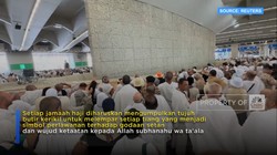 Video: Hari Tasyrik, Jamaah Haji Lontar Jumrah Simbol Lawan Setan