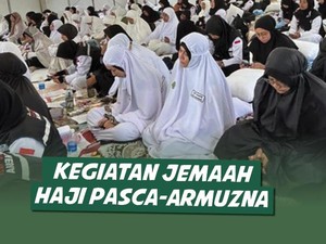 Kegiatan Jemaah Haji Pasca-Armuzna