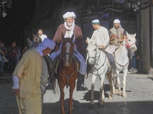 Cerita 3 Jemaah Spanyol Berhaji Naik Kuda Susuri Rute Kuno Andalusia