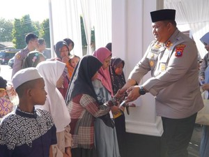 Idul Adha 2025, Polres Pasuruan Kurban 21 Sapi dan 53 Kambing