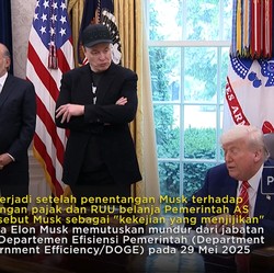Video: Perseteruan Memanas! Trump Tolak Bicara Dengan Elon Musk