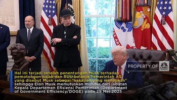 Video: Perseteruan Memanas! Trump Tolak Bicara Dengan Elon Musk