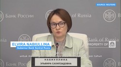 Video: Mengejutkan! Bank Sentral Rusia Pangkas Suku Bunga Jadi 20%