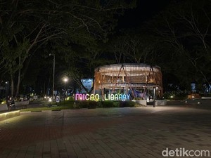 Asyik! Taman Cerdas Samarinda Bakal Punya Micro Library Estetik