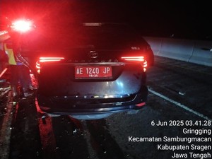 Sopir Fortuner Maut Wakil Ketua DPRD Ngawi Belum Diperiksa, Ini Alasannya