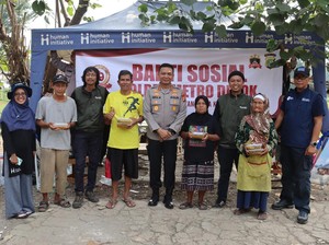 Warga Depok Nikmati Tongseng Olahan Chef Hotel di Momen Idul Adha
