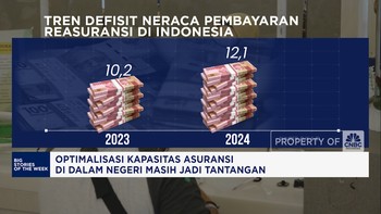 Video: Optimalisasi Kapasitas Asuransi Masih Jadi Tantangan RI