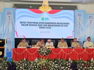 HUT Ke-535 Majalengka, Bupati Dorong Infrastruktur Merata-Berkualitas