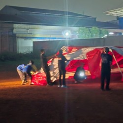 Gerak Cepat Pemprov DKI & Pemkot Jakut Tangani Kebakaran di Pluit