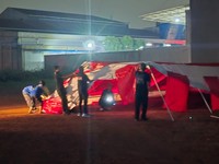 Gerak Cepat Pemprov DKI & Pemkot Jakut Tangani Kebakaran di Pluit