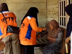 Tim Medis dan Bantuan Diturunkan untuk Korban Banjir Muba