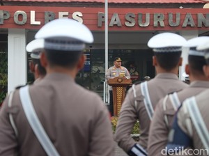 Polres Pasuruan Perketat Pengamanan 2 Jalur Wisata Saat Libur Idul Adha