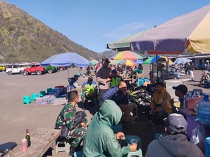 Polres Probolinggo Perketat Patroli di Gunung Bromo Saat Libur Idul Adha