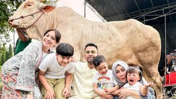 Raffi Ahmad Kurban 22 Sapi dan 90 Domba Tahun Ini