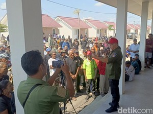 Eks Pejuang Timtim Ingin Segera Tempati 2.100 Rumah Bantuan di Kupang
