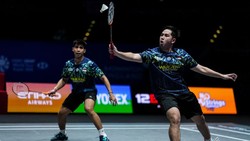 China Open 2025: Sabar/Reza Menang, Jumpa Fajar/Fikri di 16 Besar
