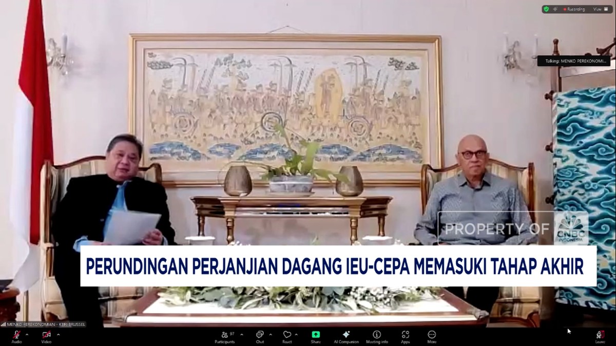 Sembilan Tahun Berunding, IEU-CEPA Akhirnya Sentuh Garis Final!