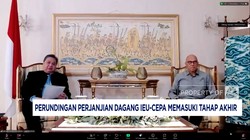 Video: Setelah 9 Tahun, Perundingan IEU-CEPA Capai Tahap Akhir