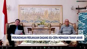 Video: Setelah 9 Tahun, Perundingan IEU-CEPA Capai Tahap Akhir