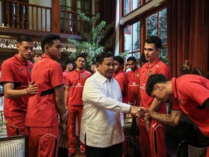 Jepang Soroti Pertemuan Timnas Indonesia dengan Presiden Prabowo