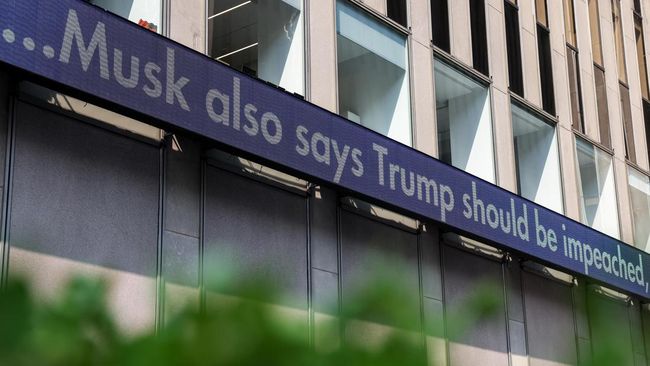 Elon Musk Mendadak Jadi Idola di China Usai Kritik Trump