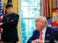 'Perang Saudara' AS Makin Panas, Trump Ancam Deportasi Elon Musk