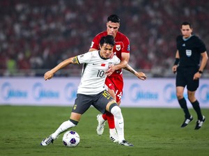 Tampil Horor, 3 Pemain China Ini Dirujak Usai Keok dari Indonesia