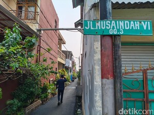 Kenangan Tersisa Kampung Kembar di Suatu Sudut Jakarta