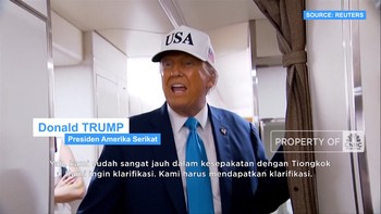 Video: Xi Jinping Setujui Permintaan Trump, AS Menang Banyak Nih?