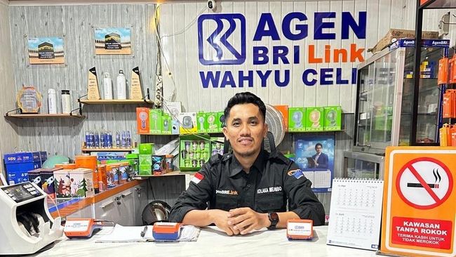 Perkuat Inklusi Keuangan, AgenBRILink Sukses Jangkau 67 Ribu Desa
